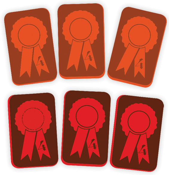 Potion Explosion - Acrylic Skill Tokens (ML)