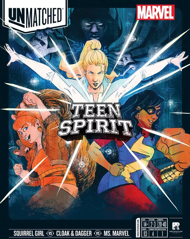 Unmatched Marvel - Teen Spirit