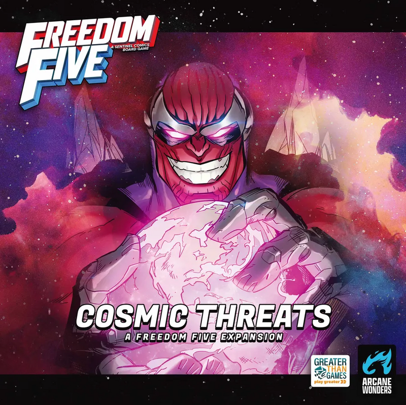 Freedom Five Cosmic threats expansion (EN)