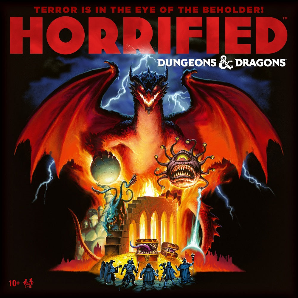 Horrified - Dungeons & Dragons (EN)