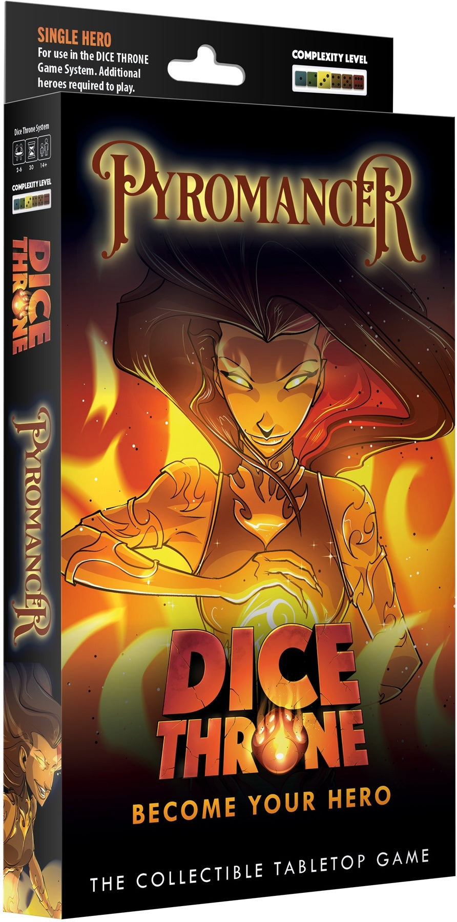 Dice Throne - Hero Pack - Pyromancer (EN)