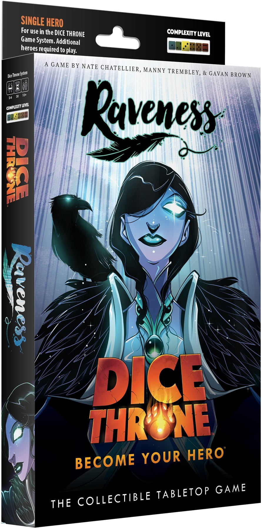 Dice Throne - Hero Pack - Raveness (EN)