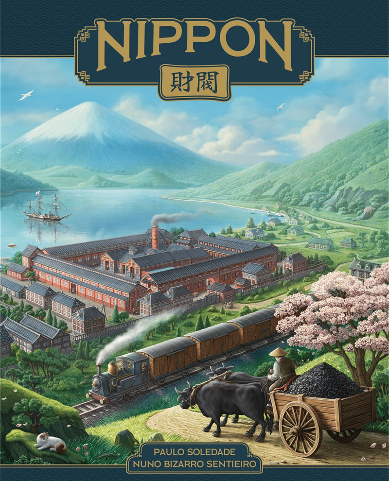 Nippon: Zaibatsu Emperor's edition (EN)