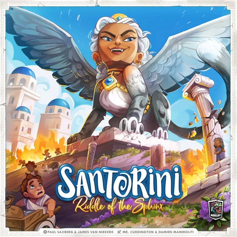Santorini - Riddle of the Sphynx (EN)