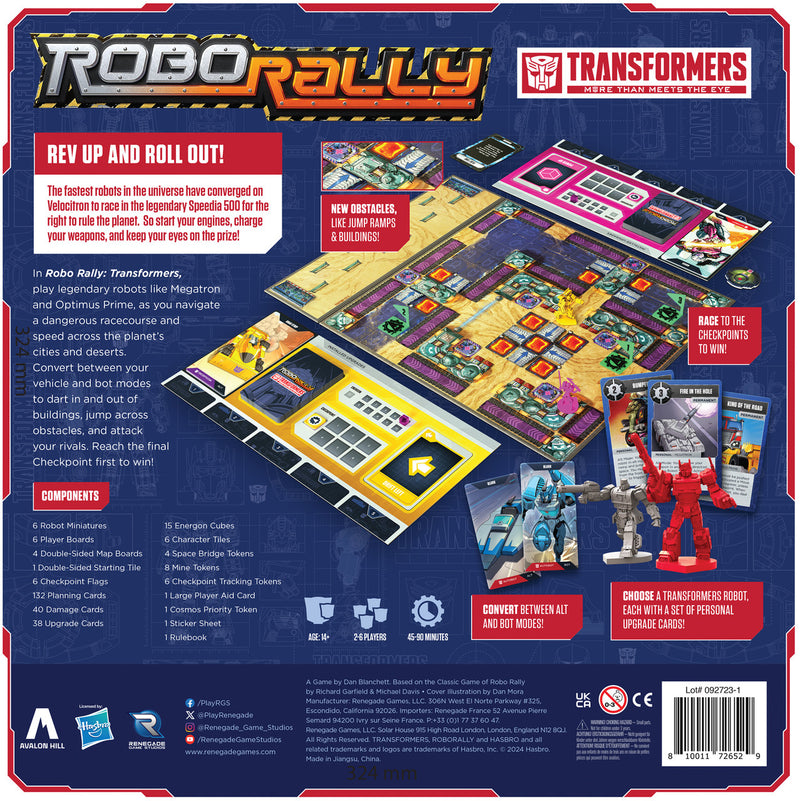 Robo Rally: Transformers (EN)