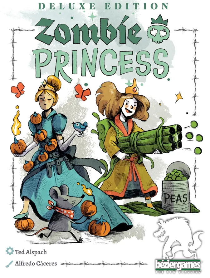 Zombie Princess- Deluxe edition (EN)