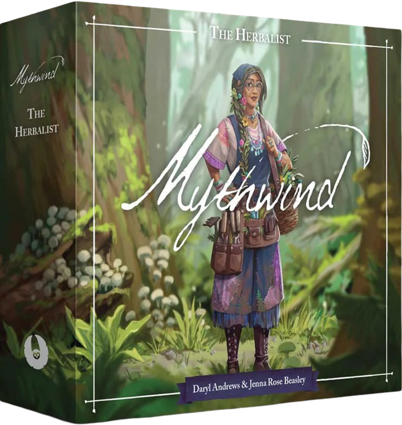 Mythwind: Herbalist character expansion (EN)