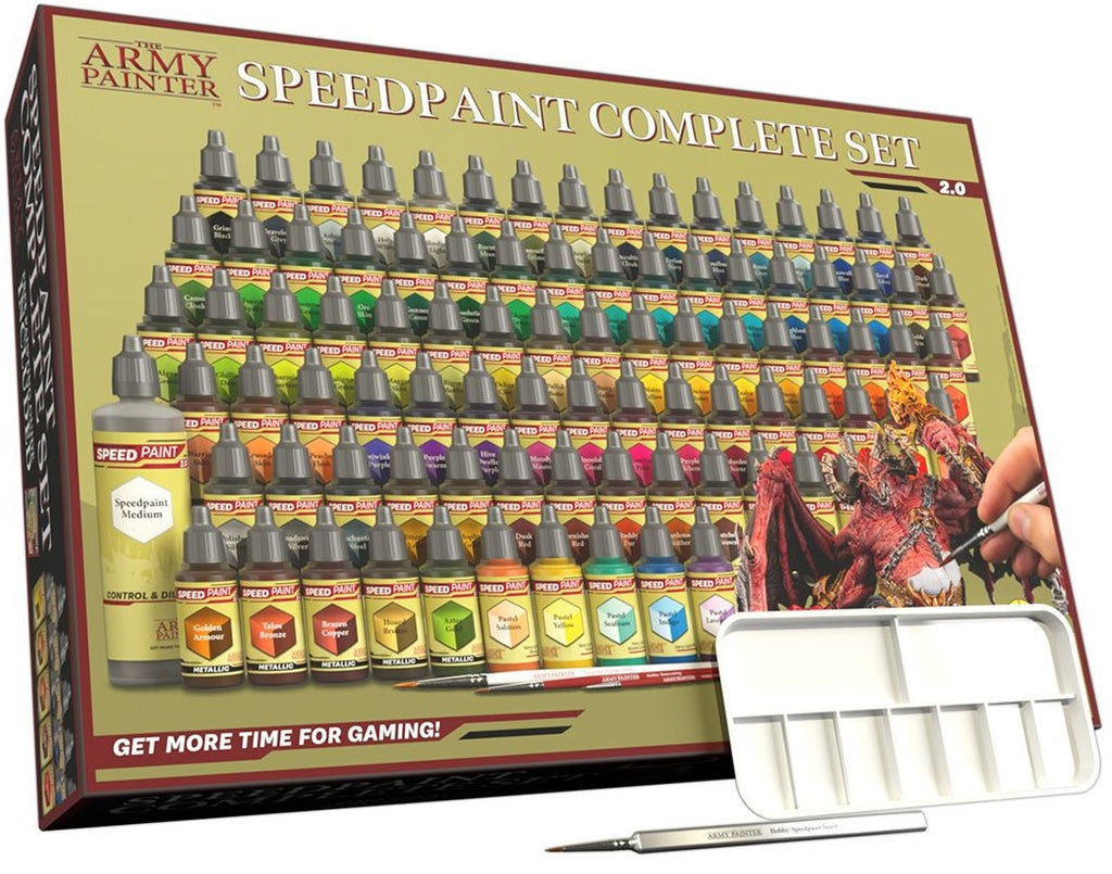 Warpaints Speedpaint Complete Set 2.0 (Peinture)