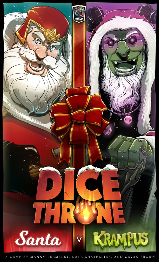 Dice Throne - Santa vs Krampus (EN)