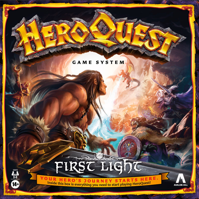 HeroQuest - First light (EN)