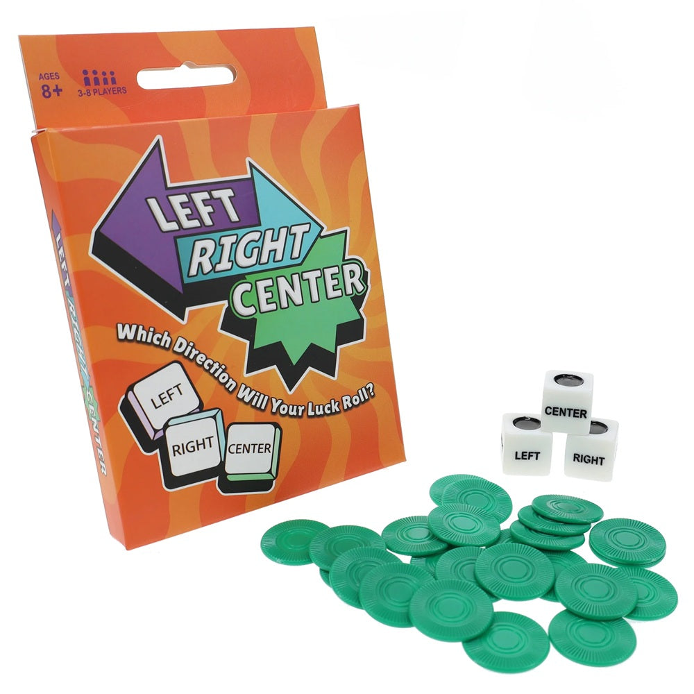 LEFT RIGHT CENTER DICE GAME (EN)