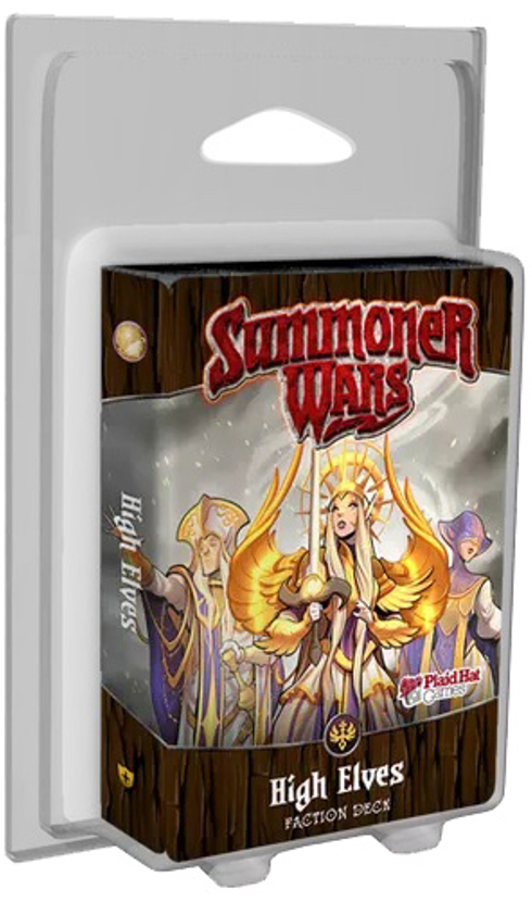 Summoner Wars 2nd edition- High Elves faction deck (EN)