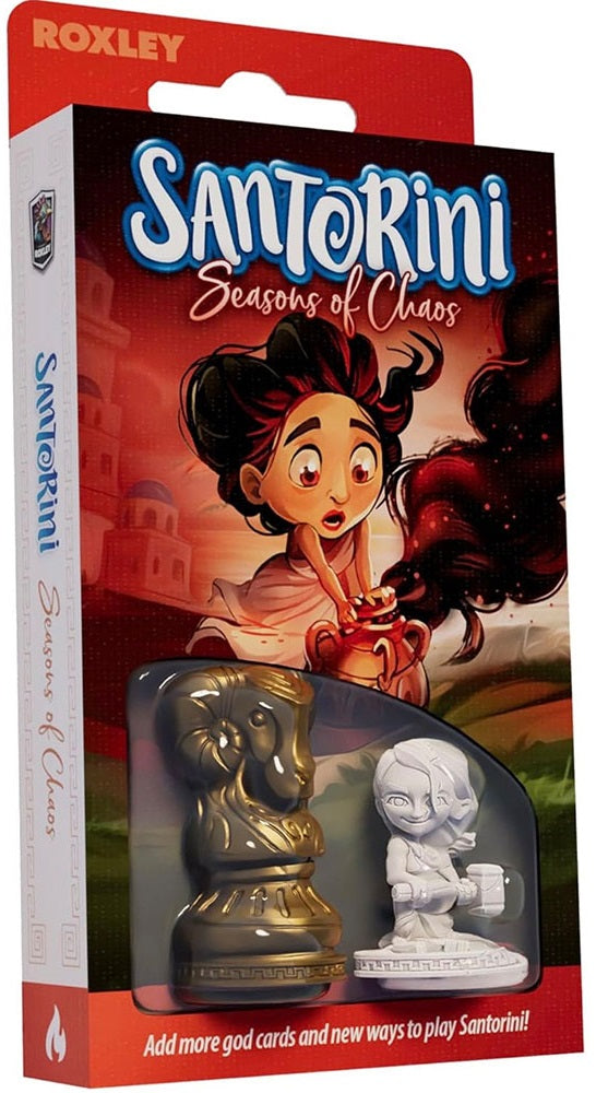 Santorini God pack - Seasons of Chaos (EN)