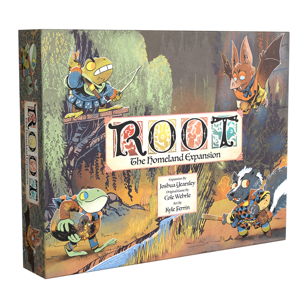 Root: The homeland expansion (EN)