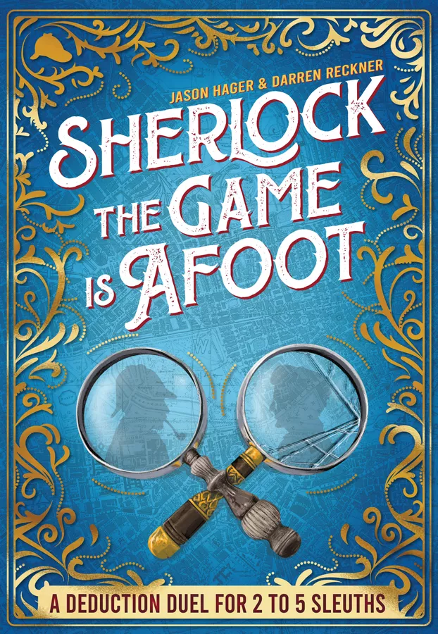 Sherlock - The game is afoot (EN)