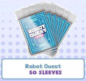 Robot Quest Arena - Sleeves 50ct (EN)