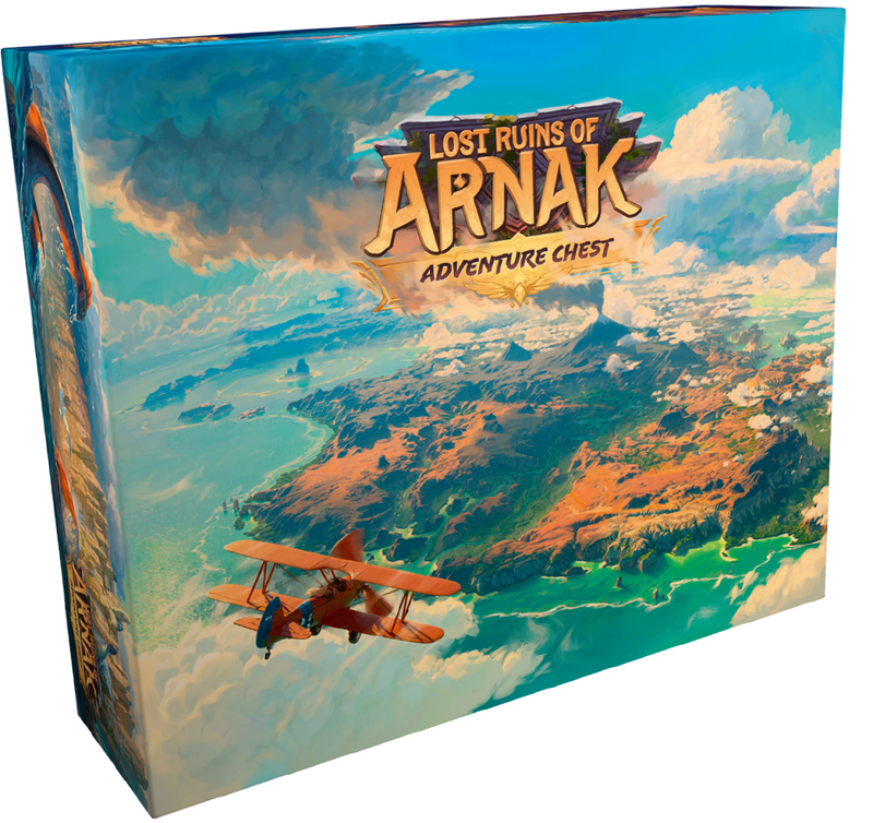 Lost Ruins of Arnak: Adventure chest (EN)