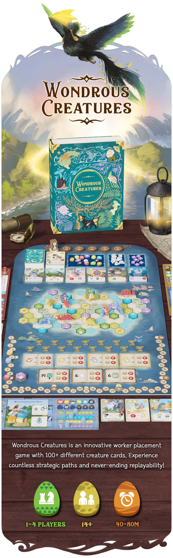 Wondrous Creatures (EN) – Infini-Jeux Wondrous Creatures (EN) – Infini-Jeux