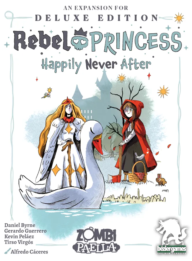 Rebel Princess - Happily never after Deluxe edition (EN)