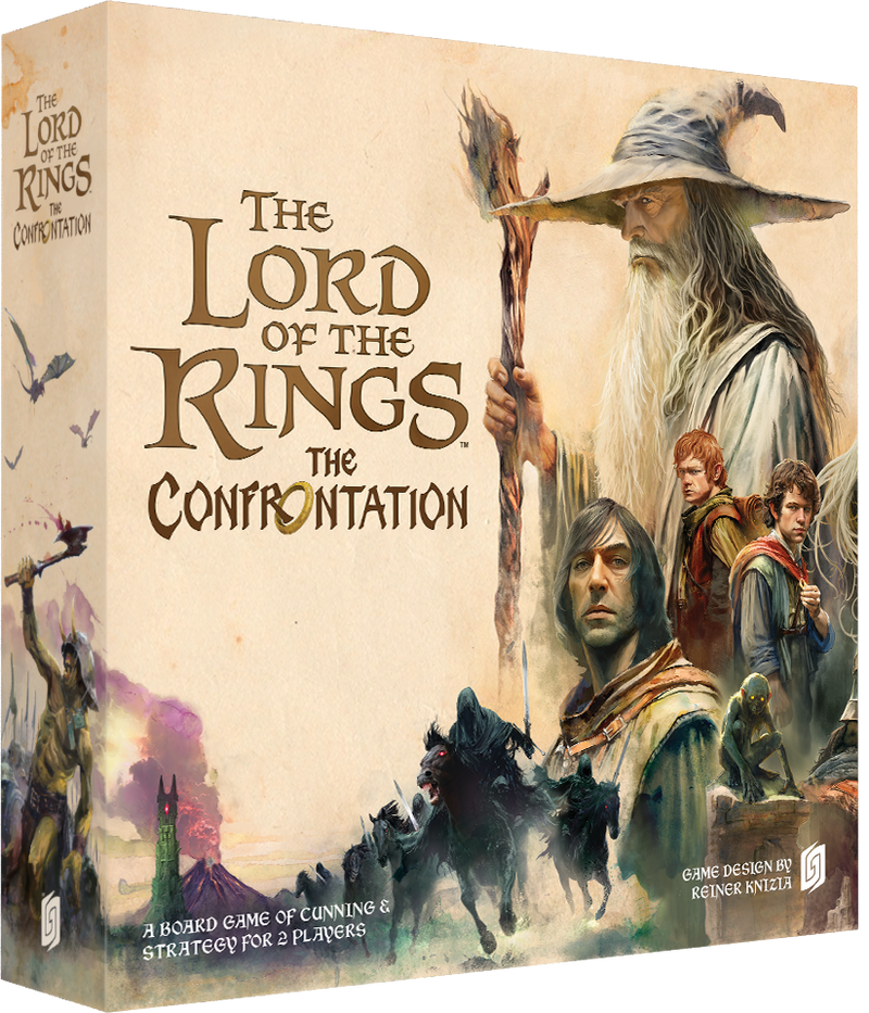 Lord of the rings: The confrontation (EN)