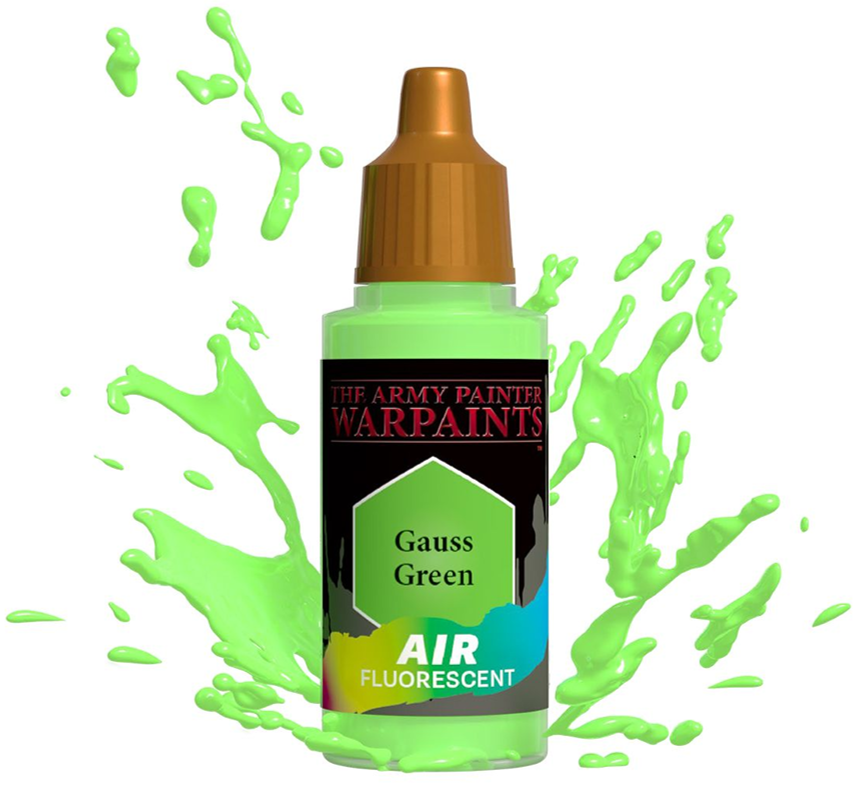 Warpaints : Fluo Air Gauss Green