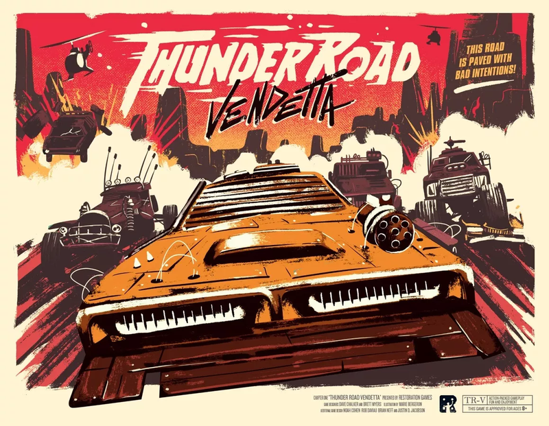 Thunder Road Vendetta (EN)