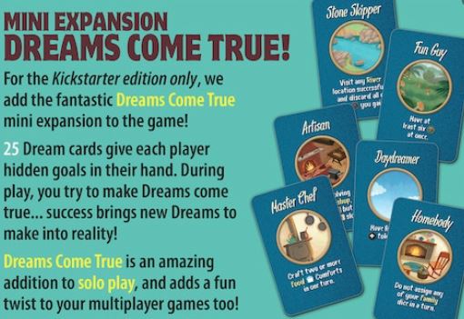 Creature Comforts - Dreams come true - Expansion (EN)