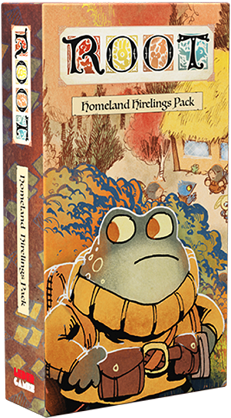Root: Homeland hilering pack (EN)