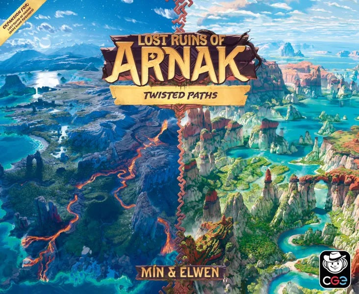 Lost Ruins of Arnak: Twisted paths expansion (EN)