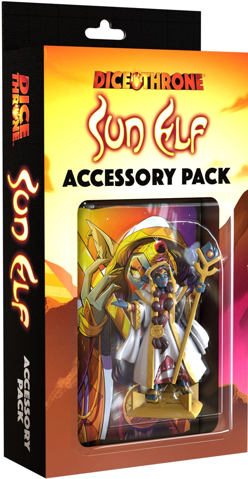 Dice Throne - Accessory Pack - Sun Elf (EN)