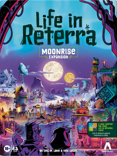 Life in Reterra - Moonrise expansion (EN)