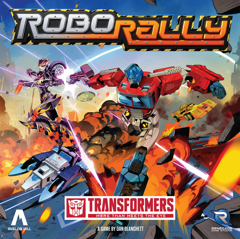 Robo Rally: Transformers (EN)