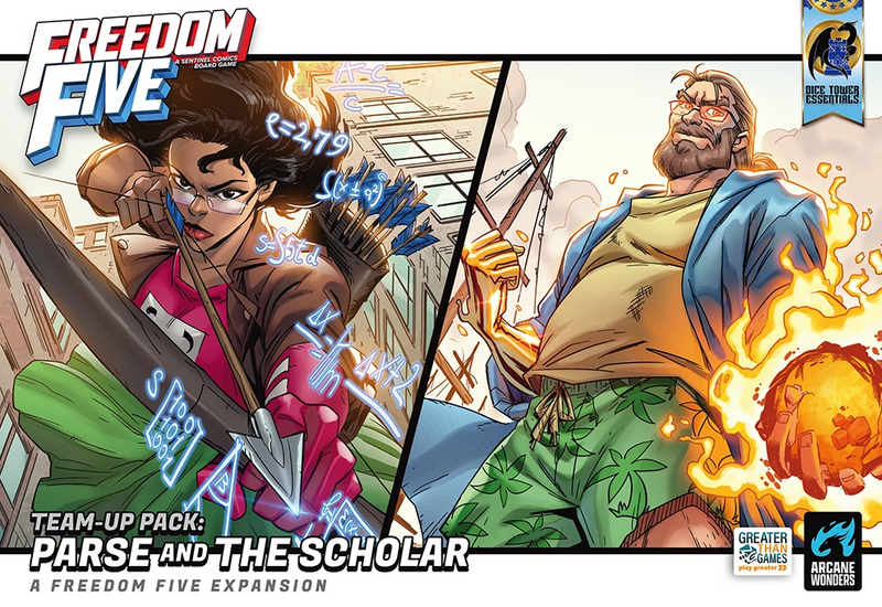 Freedom Five Parse and the Scholar Team-up pack (EN)