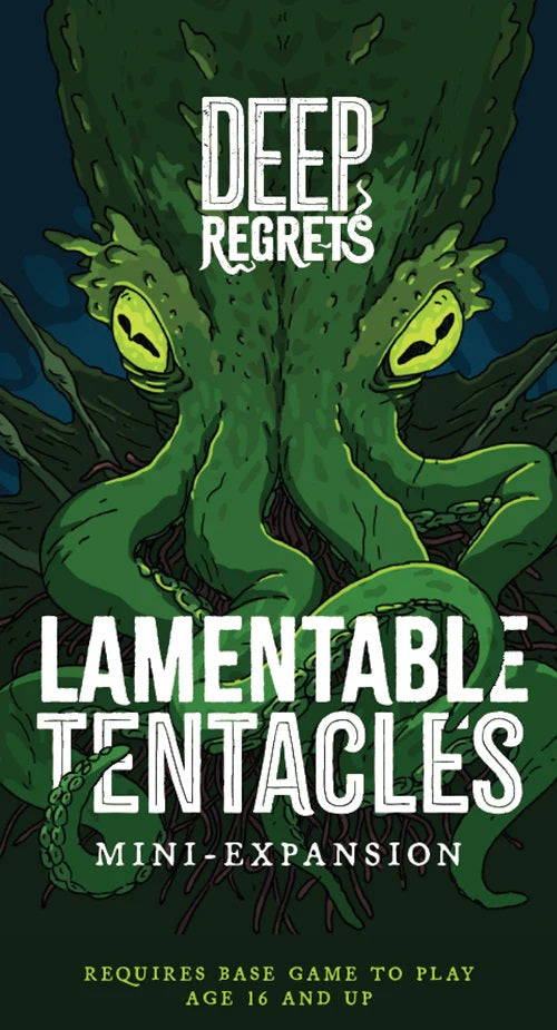 Deep regrets - Lamentable tentacles mini-expansion (EN)