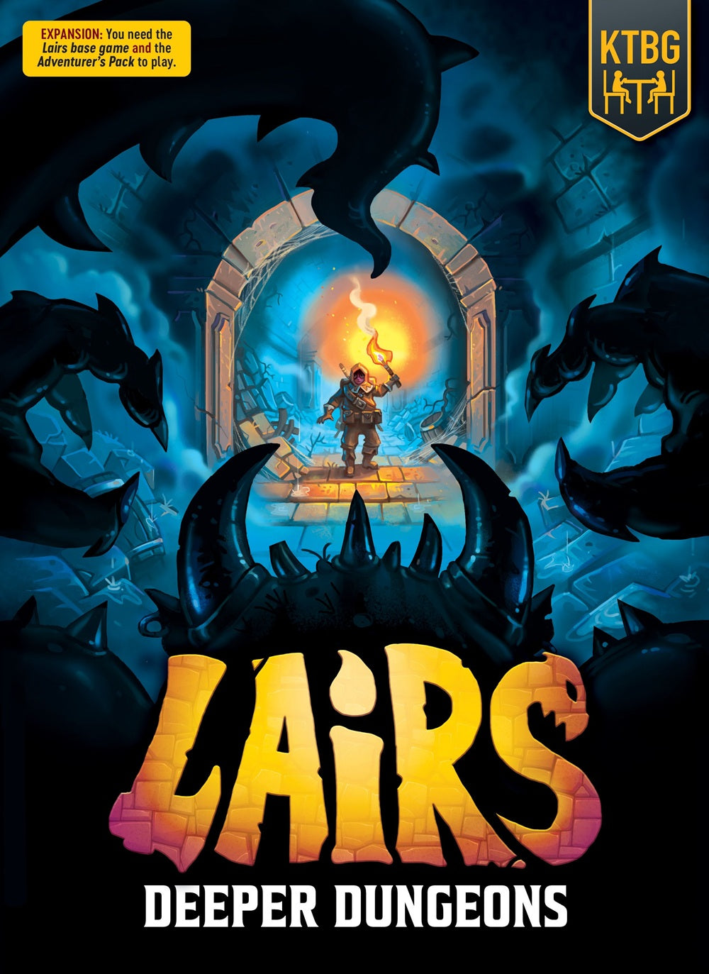 Lairs Deeper dungeons (EN)