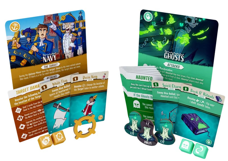 We're sinking: Swords & souls expansion (EN)