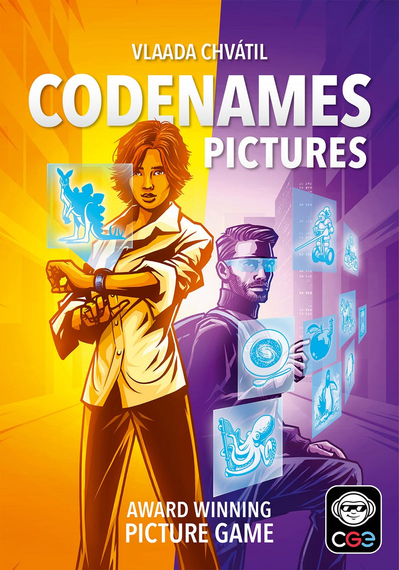 Codenames Pictures 2nd edition (EN)