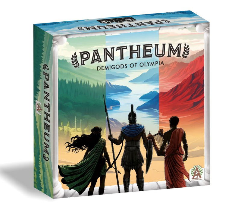 Pantheum: Demigods of Olympia (EN)