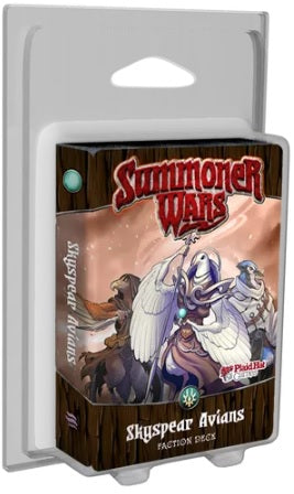 Summoner Wars 2nd edition- Skyspear Avians faction deck (EN)