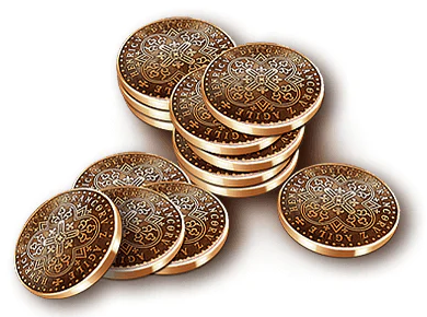 Destinies - Metal coins (EN)