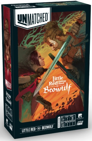 Unmatched - Little Red Riding Hood vs Beowulf