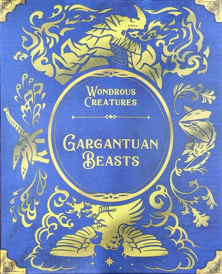 Wondrous Creatures : Gargantuan beasts expansion (EN)