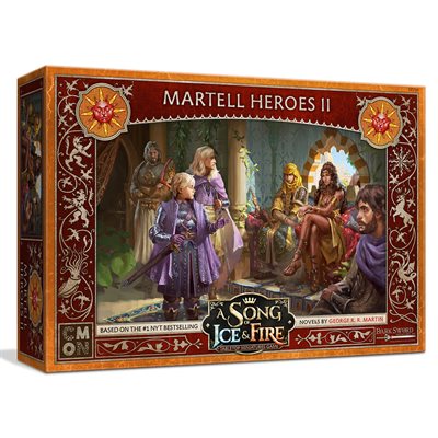 A Song of Fire and Ice - Martell Heroes Box # 2