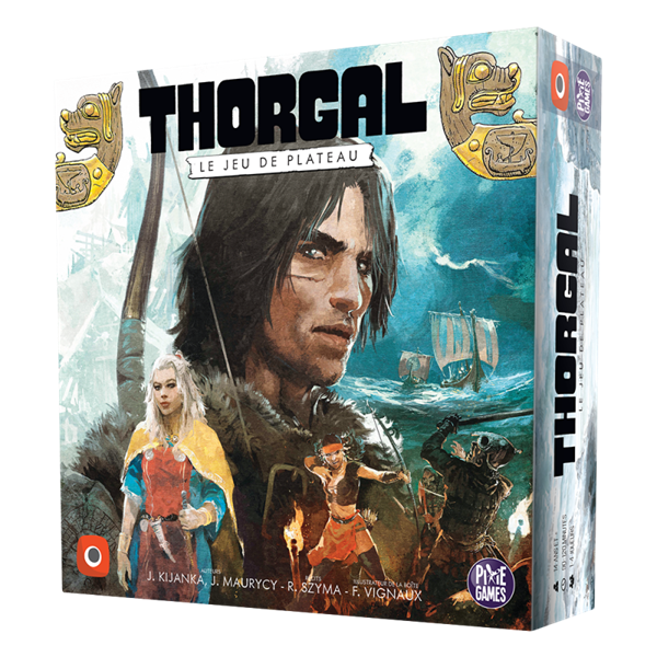 Thorgal- Le jeu de plateau (FR)