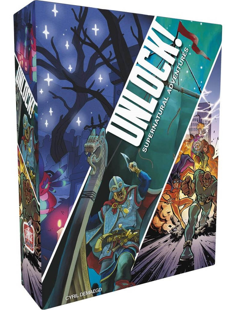 Unlock! - Supernatural Adventures (FR)