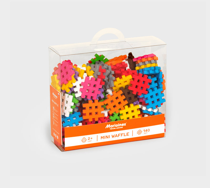 Mini Waffle - 140 Pcs (EN)
