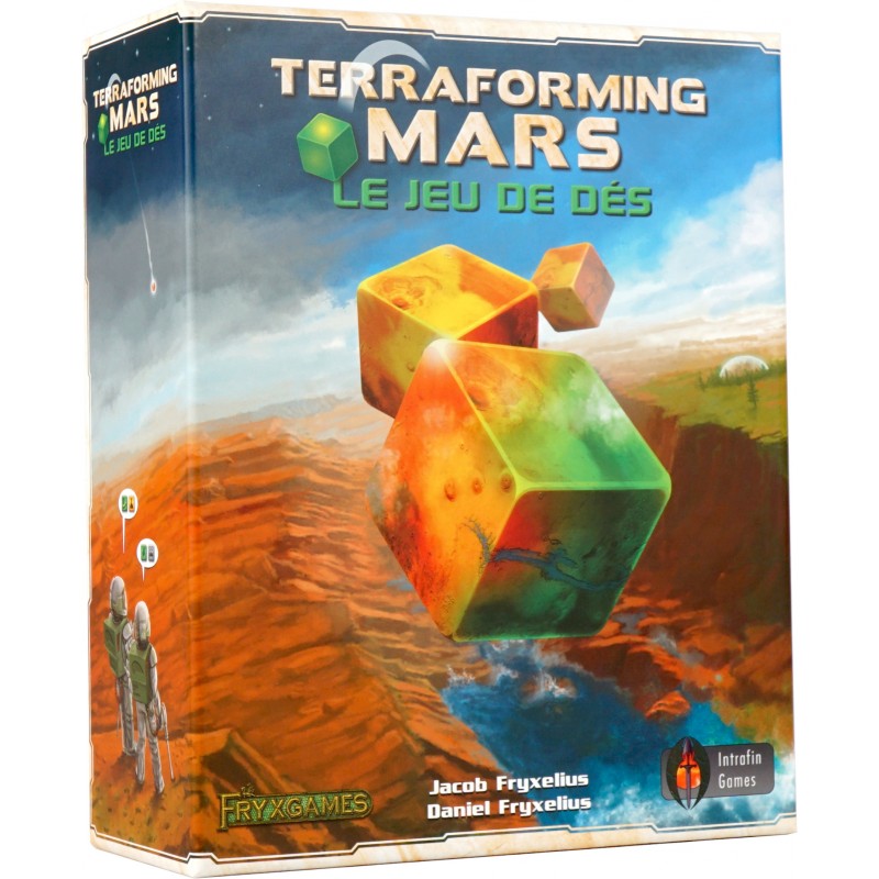 Terraforming Mars - Le jeu de dés (FR)