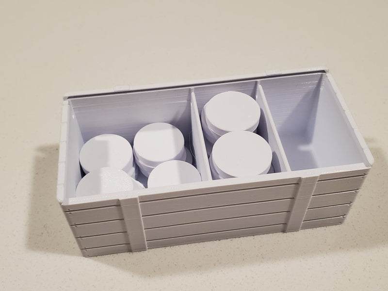 Les Charlatans de Belcastel - ensemble de jeu 3D (compatible avec les capsules)