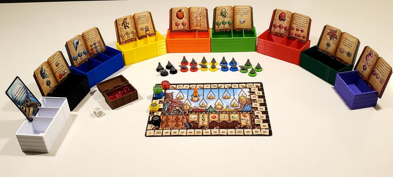 Les Charlatans de Belcastel - ensemble de jeu 3D (compatible avec les capsules)