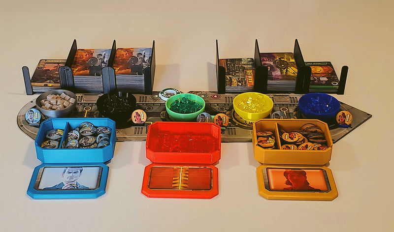 It's a Wonderful World - ensemble de jeu 3D